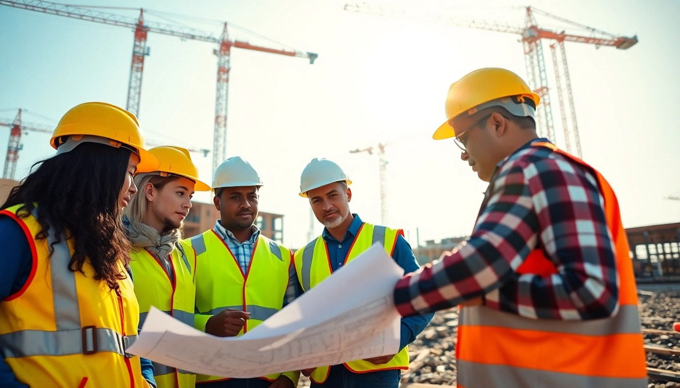 Enhancing workers comp reduction construction through collaborative safety practices on-site.