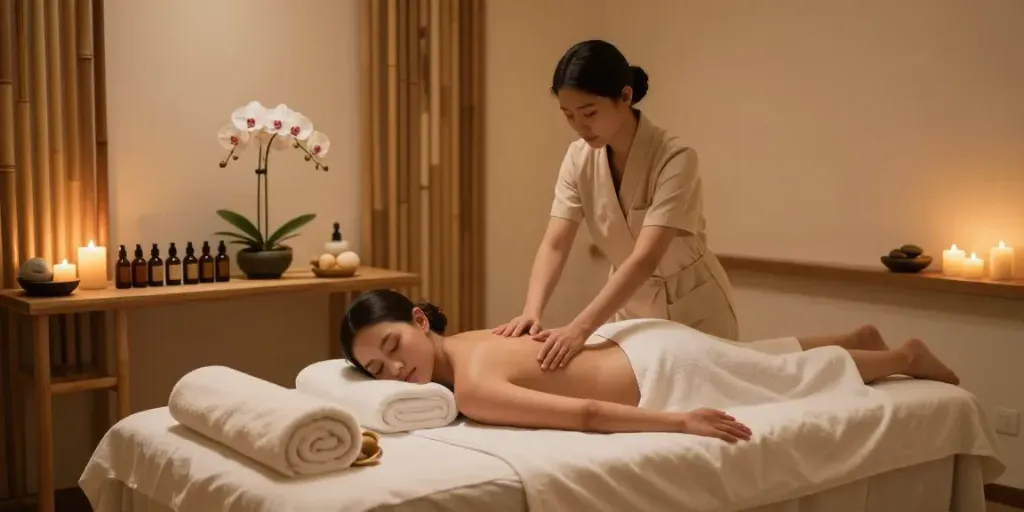 Nuru massage Manhattan: Luxurious spa treatment offering rejuvenation and relaxation for enhanced well-being and personal care.