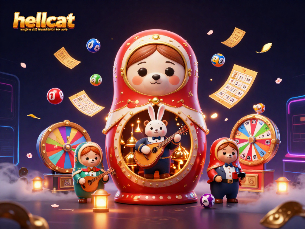 Bet big with the hellcat engine and transmission for sale while enjoying vibrant casino fun.