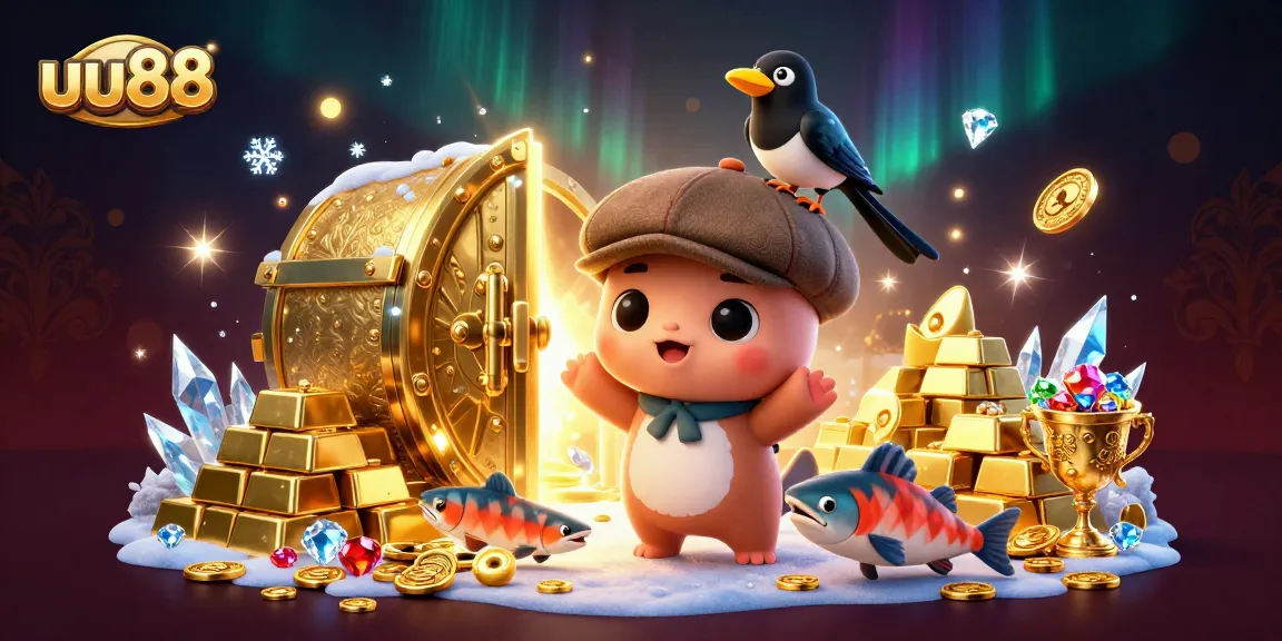 Join the fun at uu88 while discovering a treasure trove of gaming gems in a vibrant casino scene.