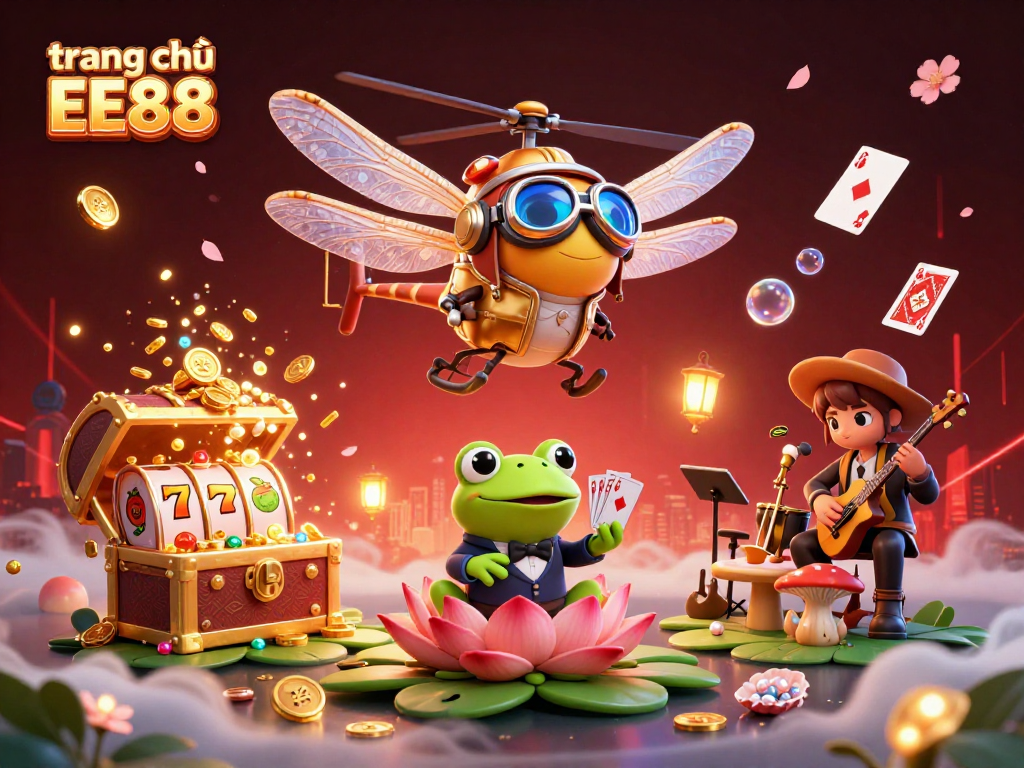 Engage with the vibrant gameplay at trang chủ EE88 with a lively casino scene full of energy.