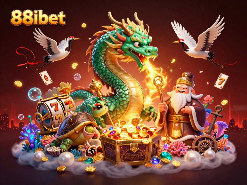 Engage in thrilling gameplay at 88ibet with immersive casino scenes filled with excitement.