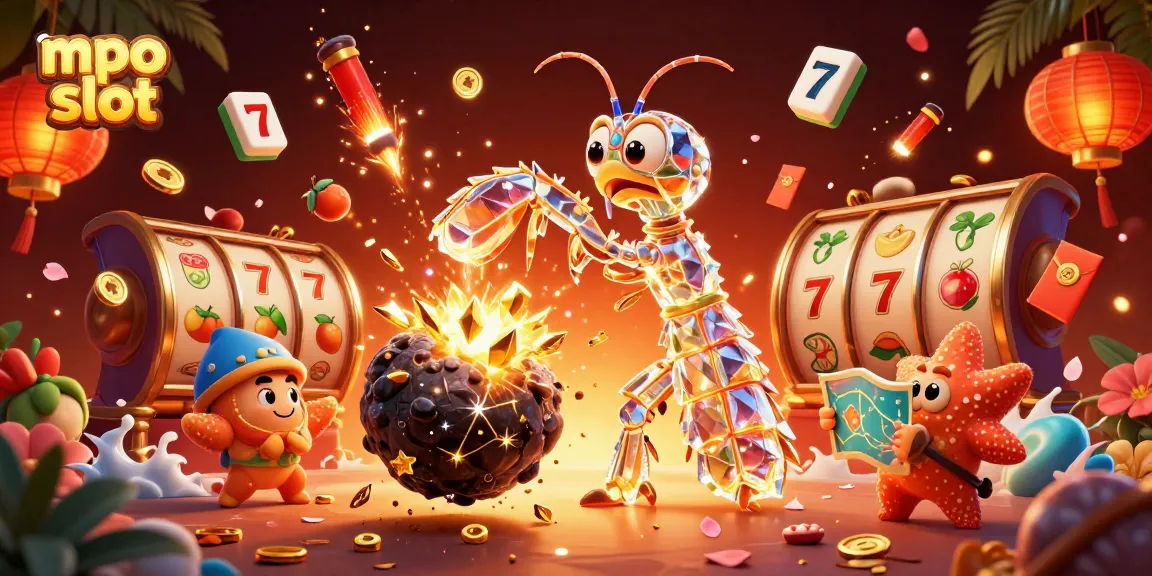 Winning at mpo slot games: 3D galactic samurai and starfish in action