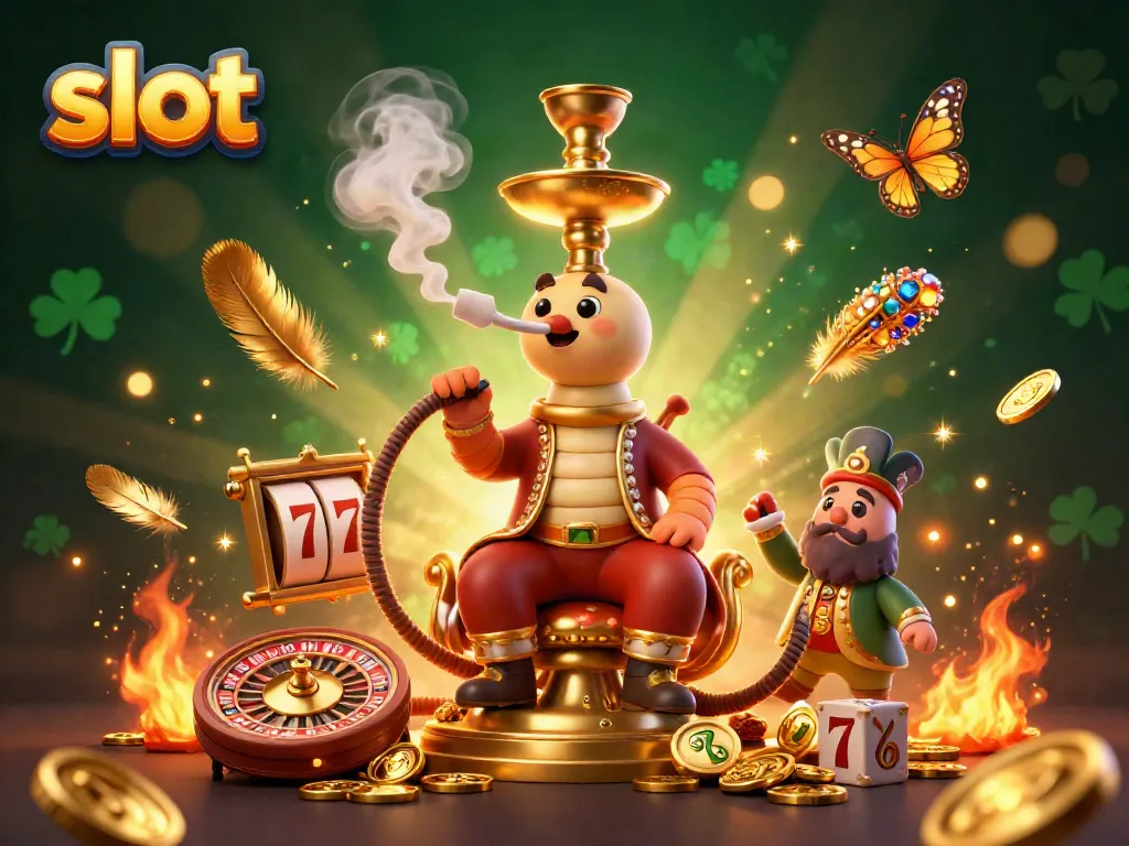 Jelajahi slot dengan karakter kartun menarik di kasino dengan efek visual yang memikat.