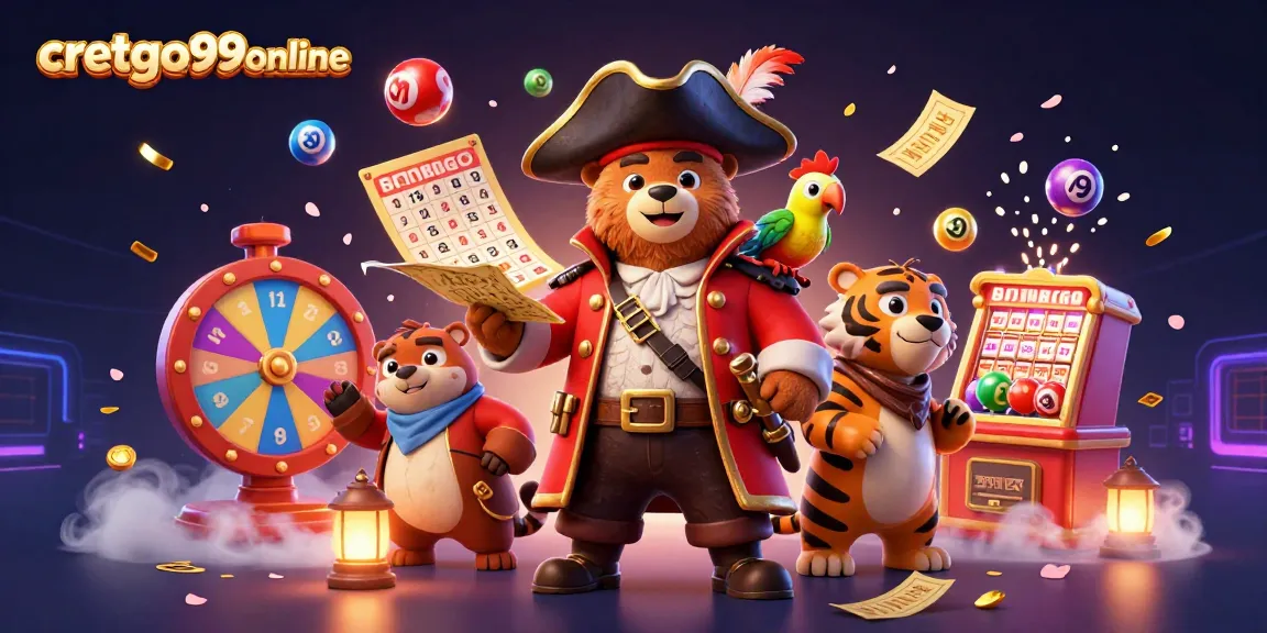 Spin and win exciting prizes with cretgo99online in this vibrant casino scene.