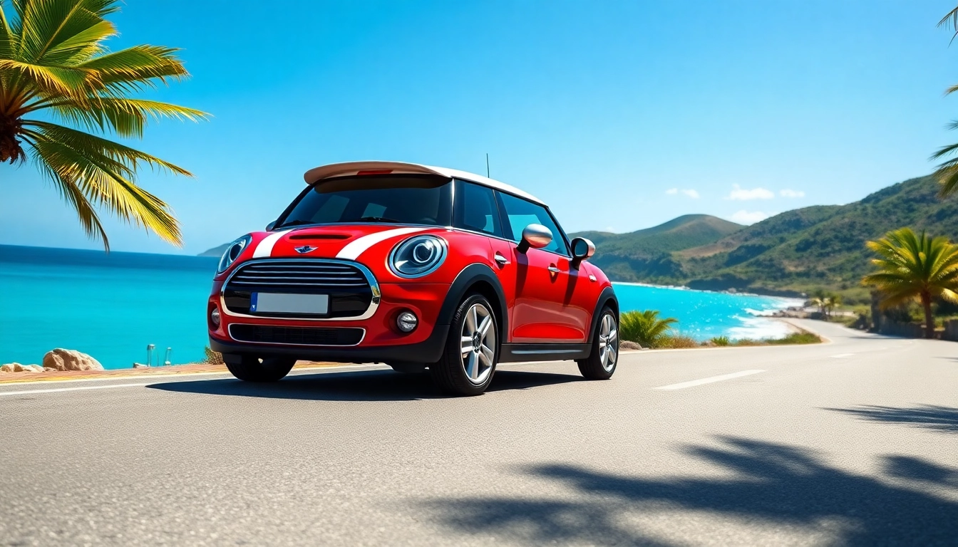 Reserve your st barts mini cooper rental for an unforgettable island driving experience in paradise.