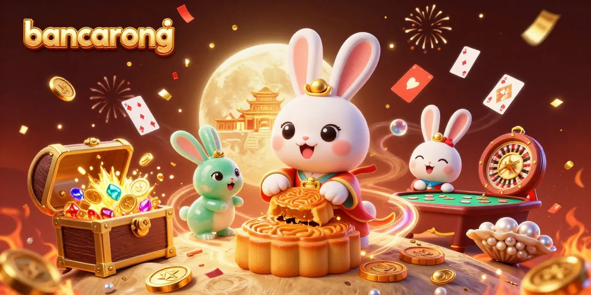 Bancarong: Experience thrilling casino action with a detailed 3D scene of gambling elements bursting with energy.