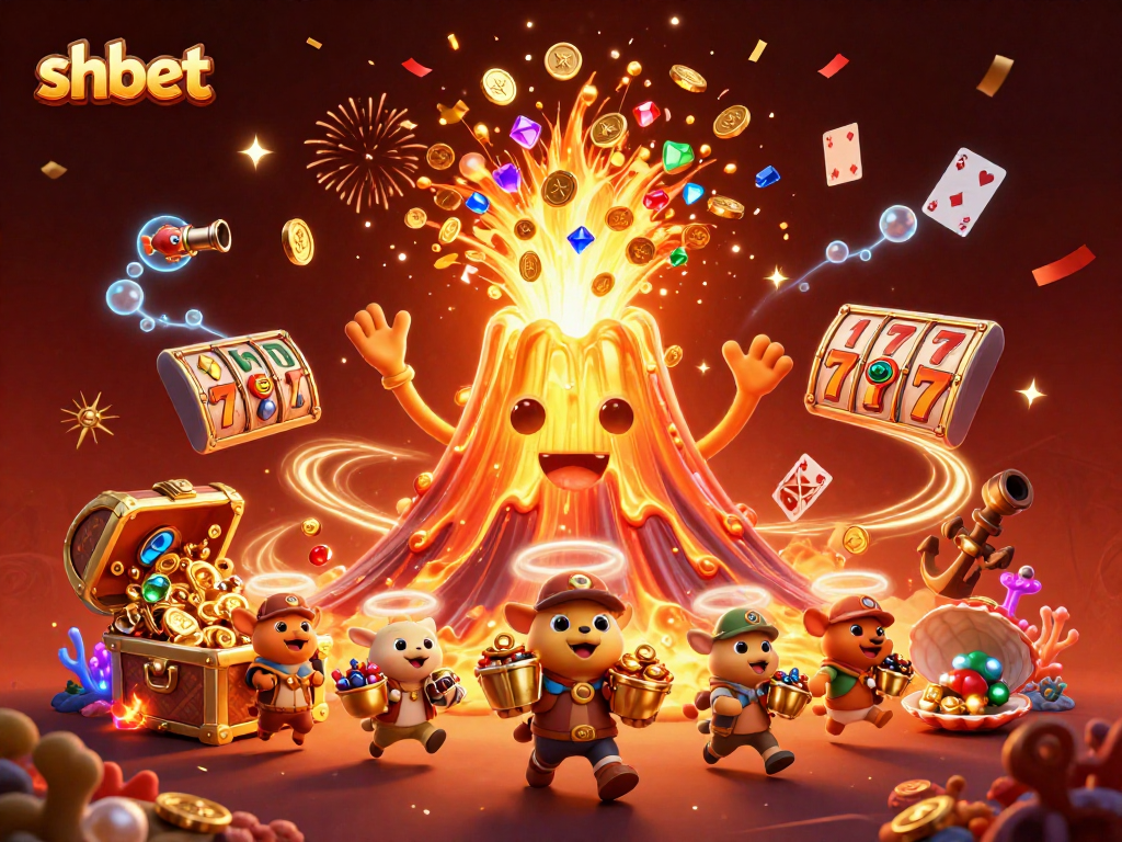 Win big with shbet's thrilling golden volcano theme, overflowing with treasures and excitement.