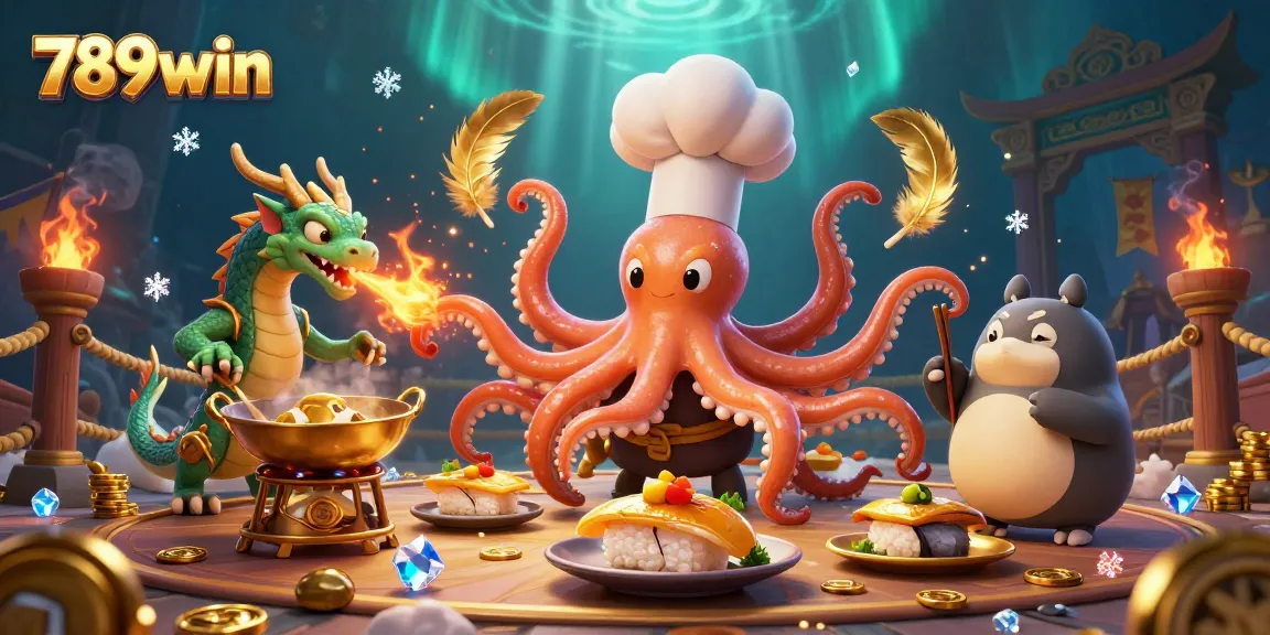 Engage in thrilling gameplay at 789win with this dynamic casino adventure scene