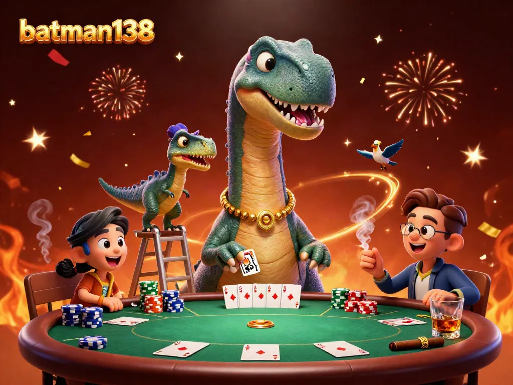 Engage with batman138's vibrant casino scene featuring unique characters and dynamic gameplay elements.