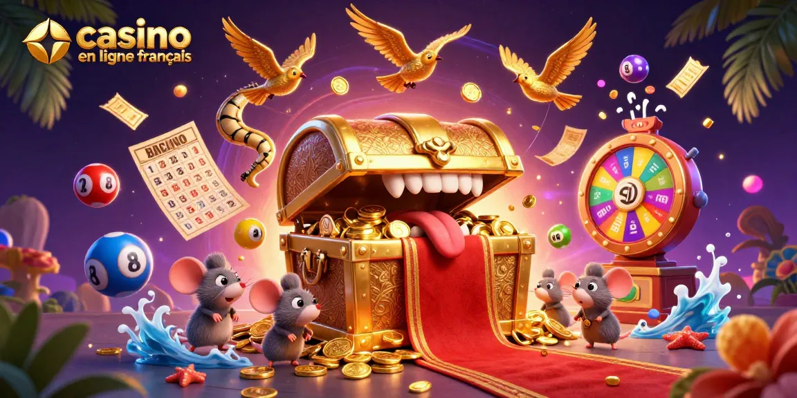 Illustrez vos gains avec le jeu du casino en ligne français, découvrez des trésors cachés et la chance.
