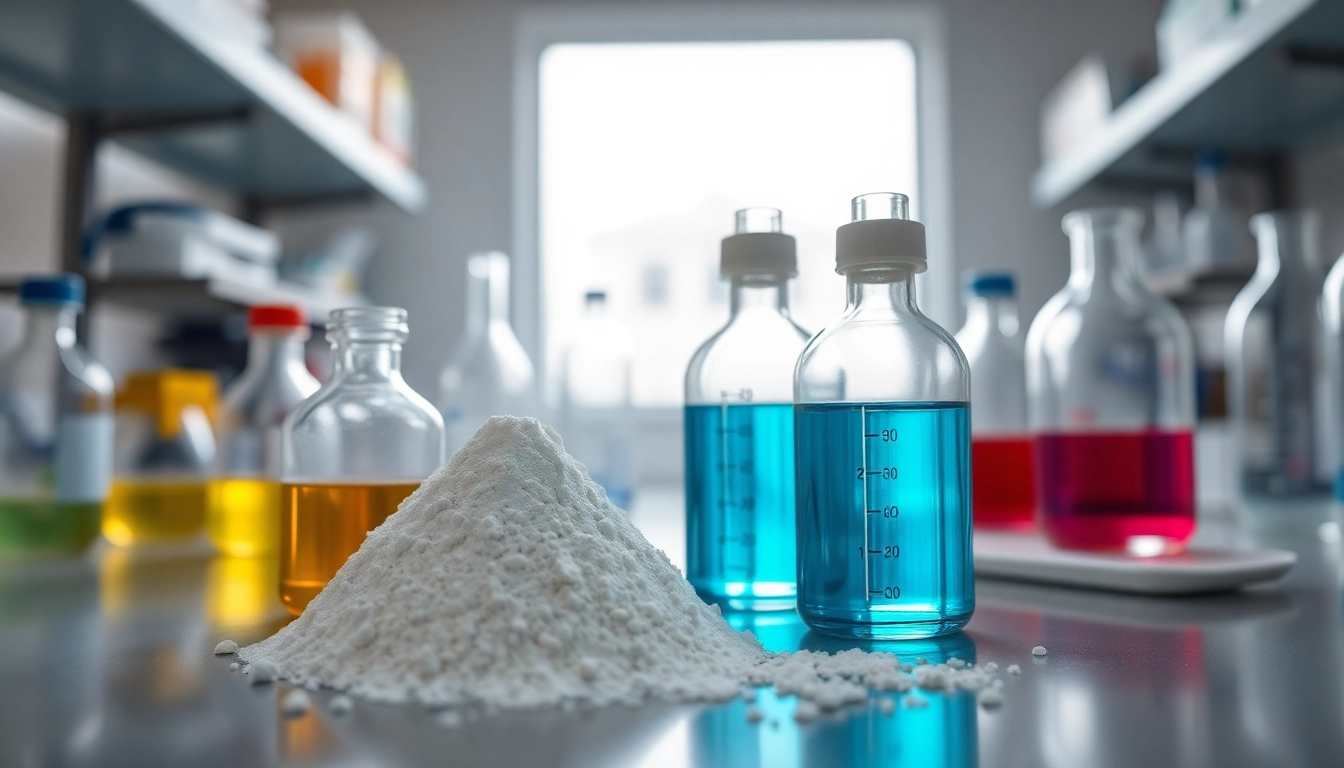 Learn about the benefits and applications of dmso organic through this informative lab setup.