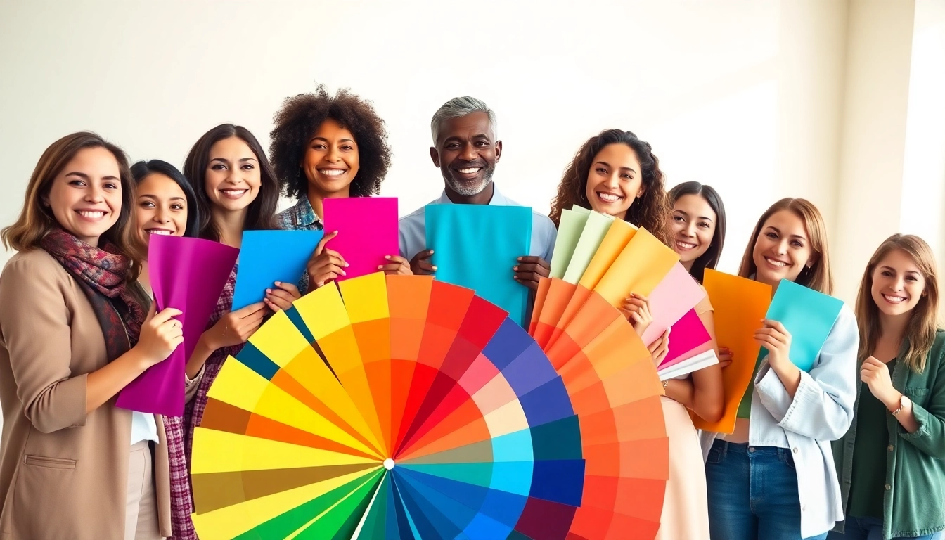 Armocromia: analisi dei colori personali con tessuti vibranti e gioiosi