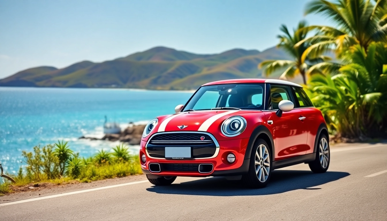 Enjoy the Best St Barts Mini Cooper Rental for Island Adventures