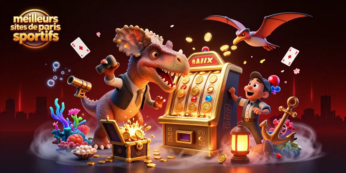Lancez des paris sur les meilleurs sites de paris sportifs avec un pachycephalosaurus et un manager d'ankylosaurus au casino.
