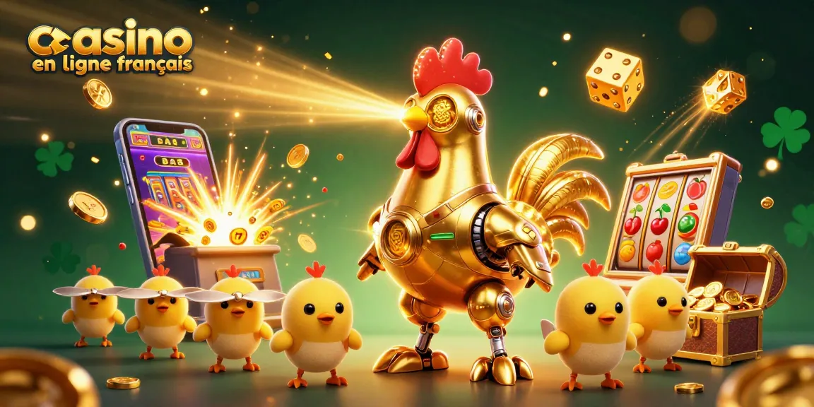 Casino en ligne français : Jouez à des machines à sous et découvrez des jackpots explosifs.